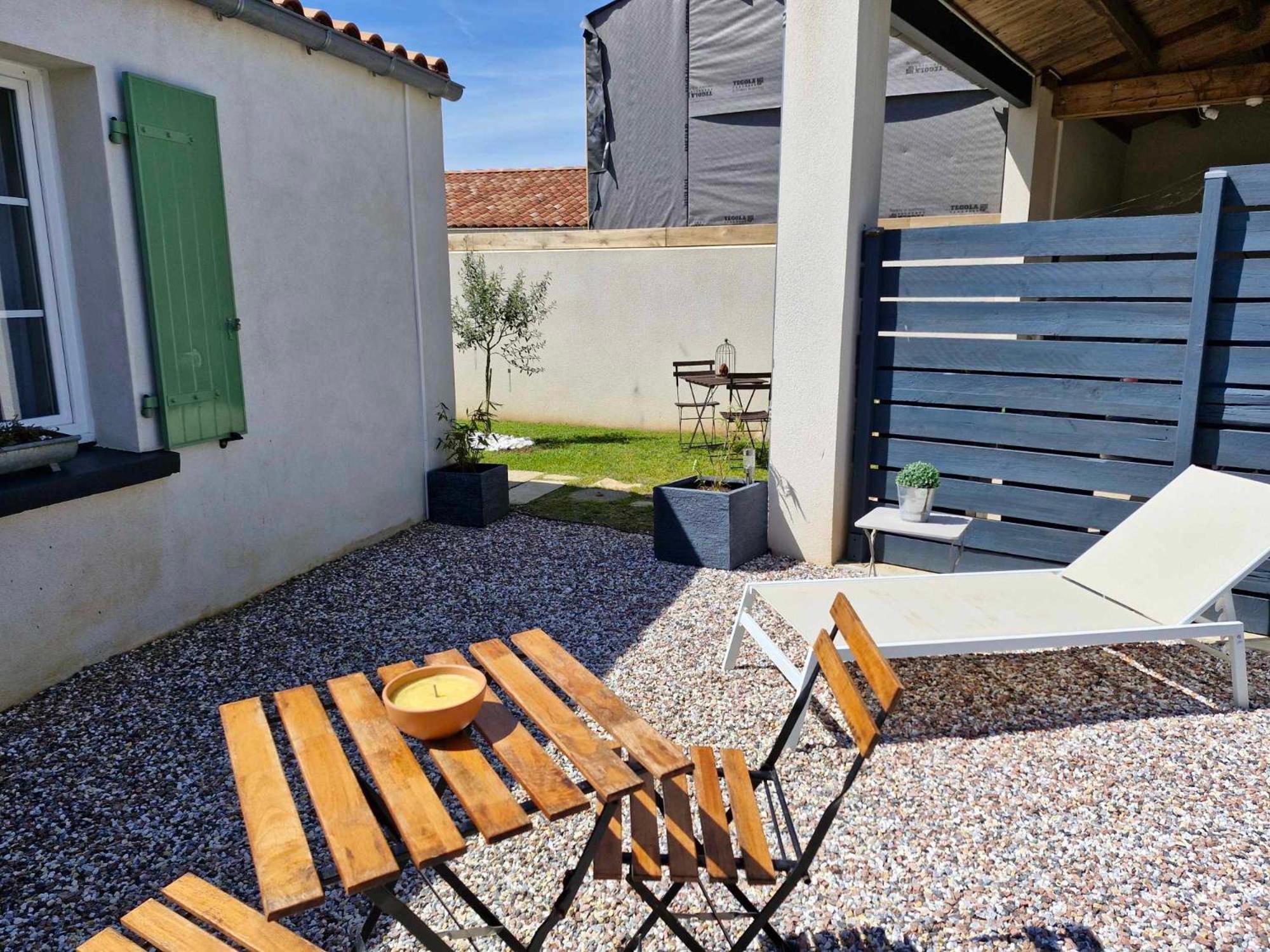 Studio Saint-Ouen-d'Aunis Esterno foto